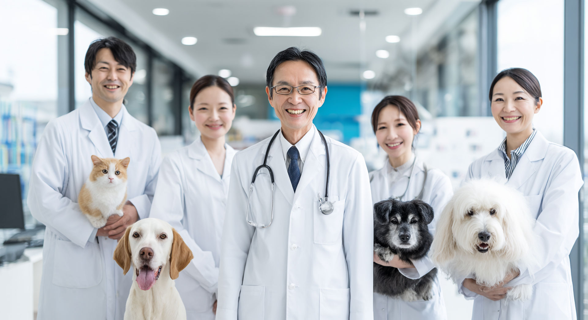 動物病院の事業承継・院長交代後のチーム作りとスタッフ定着のコツ