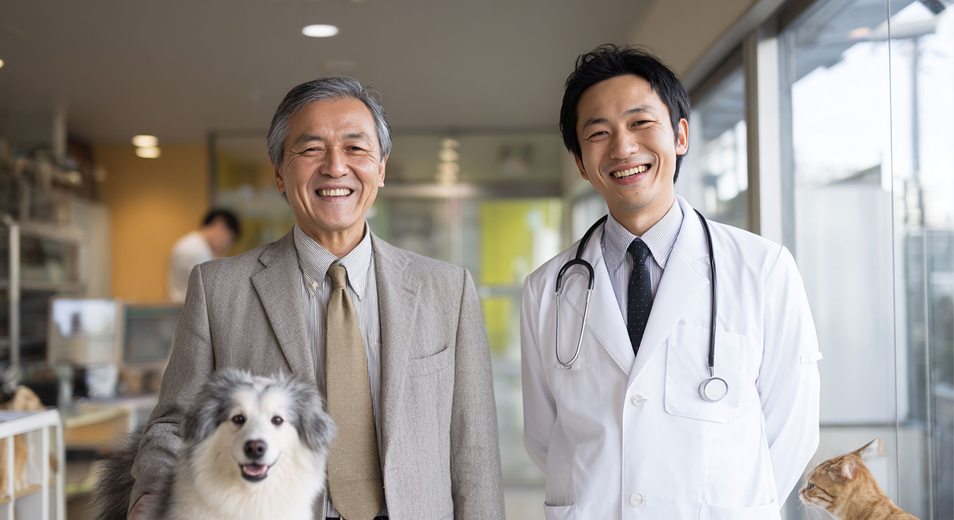 動物病院の存続のため、事業拡大のため、セカンドライフのため、「事業承継」という院長の選択肢